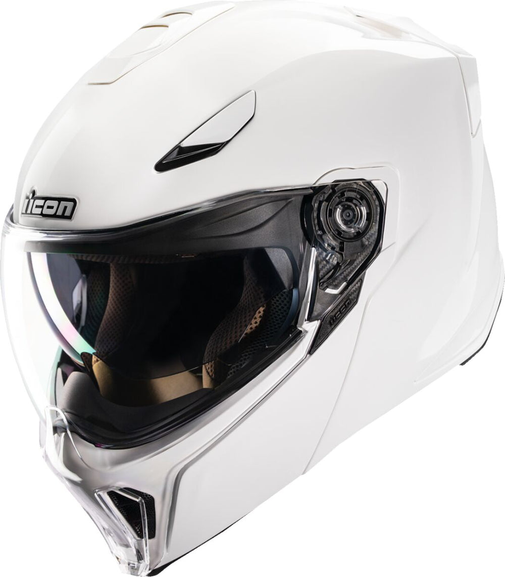 Icon Casque Threshold Gloss Blanc 2