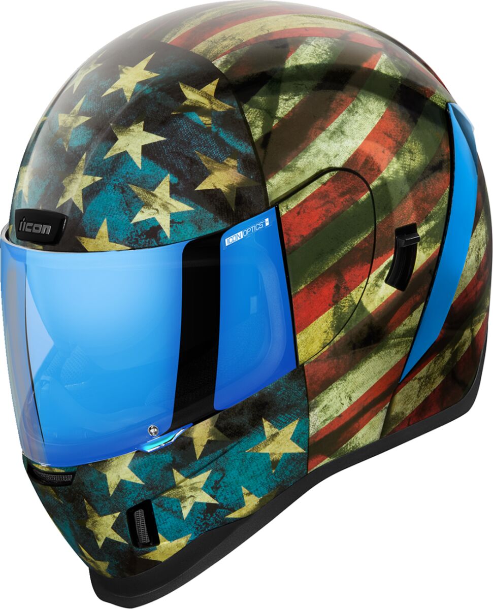 Icon Casque Airform Old Glory GL SM
