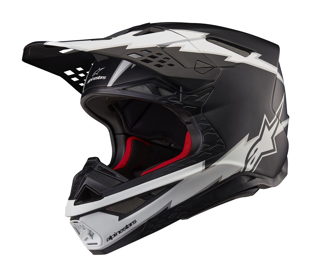 Alpinestars Casque SM10 Amp Blk/wt M