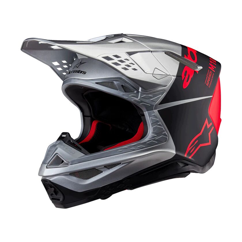 Alpinestars Casque SM10 Flood Oran S