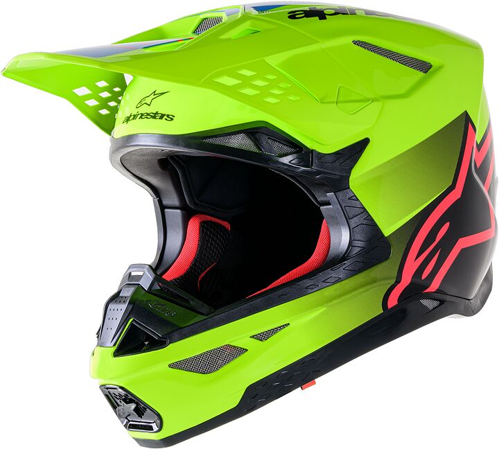 Alpinestars Casque SM10 Unit Yl/bk XL
