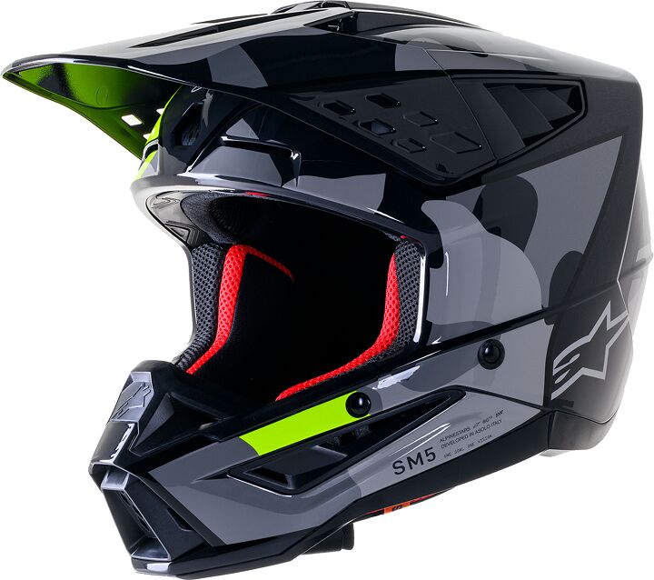 Alpinestars(mx) Casque Supertech M5 Rover