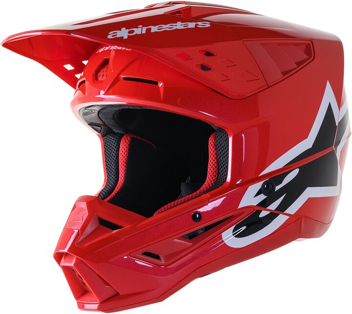 Alpinestars Casque SM5 Corp Rouge M