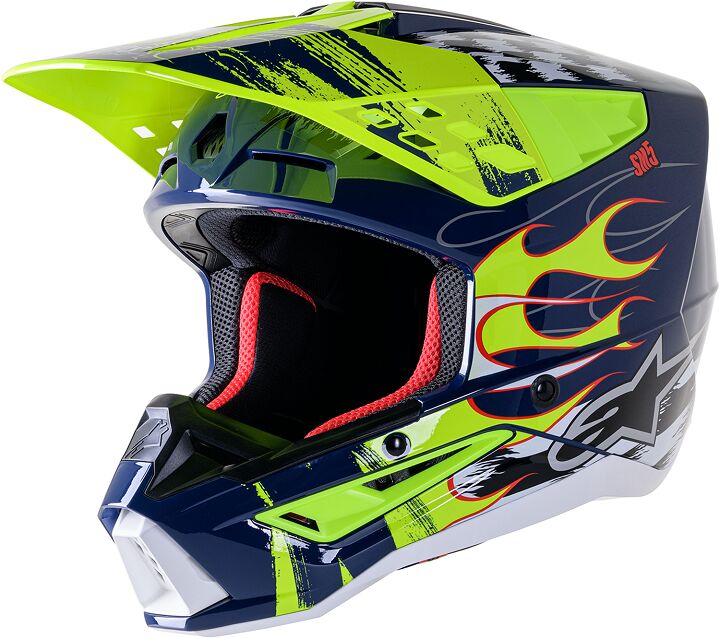 Alpinestars(mx) Casque Supertech M5 Rash