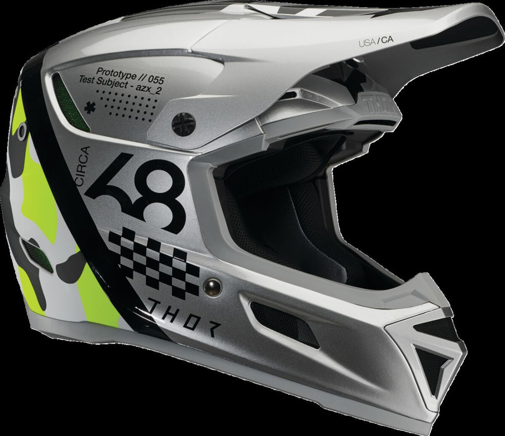 Thor Casque Reflex Sport Riot Gy/ac