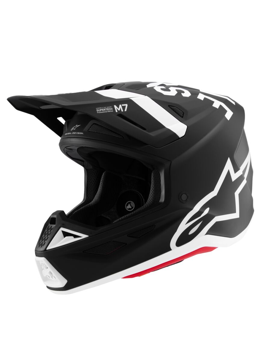 Alpinestars Casque SM7 Dasher Blk/wht XS