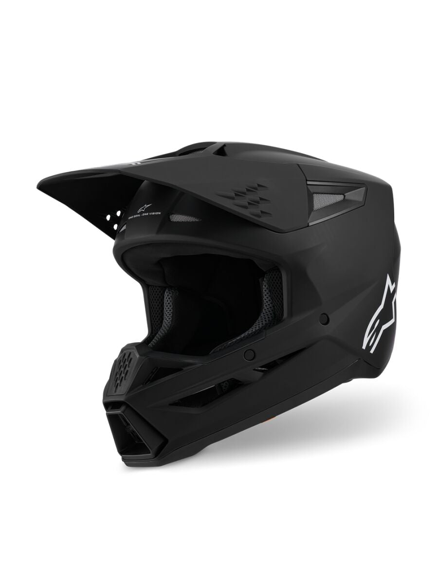 Alpinestars Casque SM3 Black-matt L