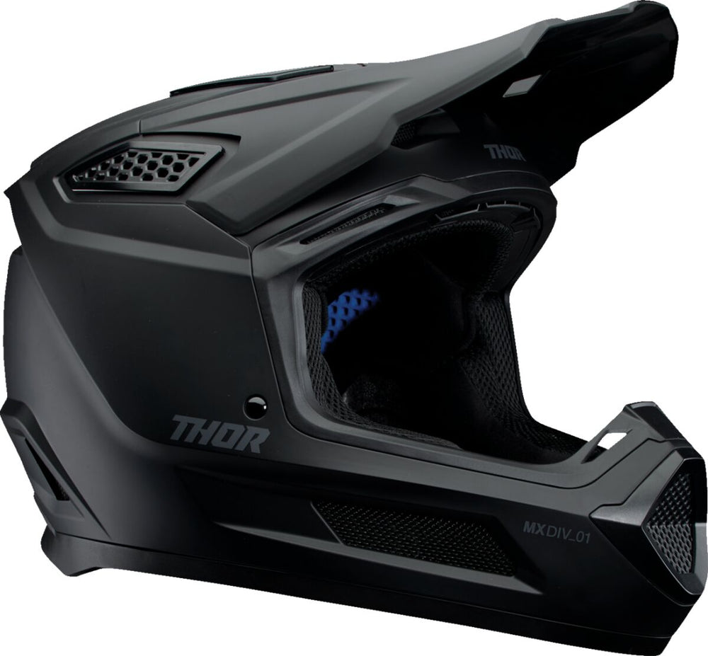Thor Casque Fleet Blackout Mat XL
