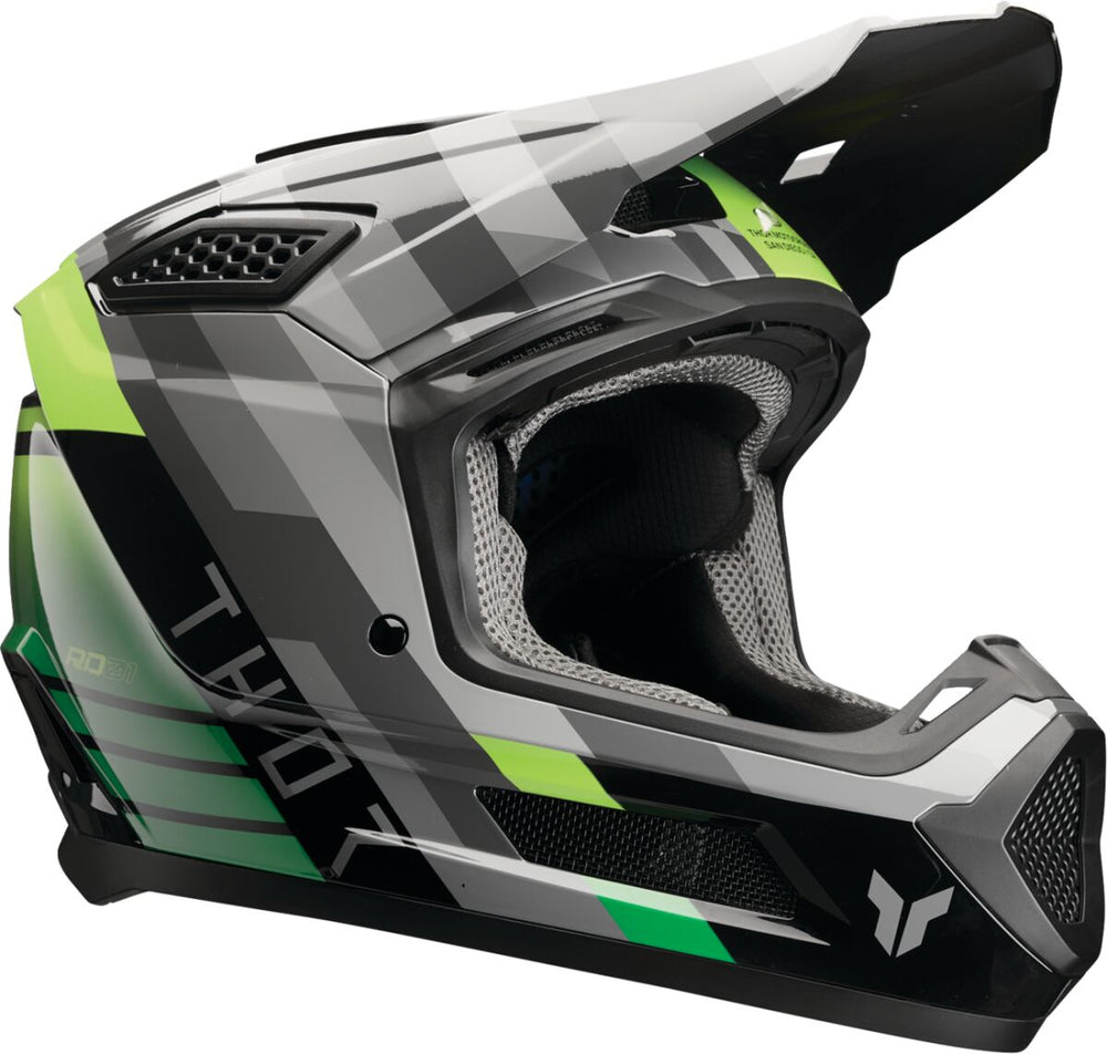 Thor Casque Fleet Camber BK/GN XL