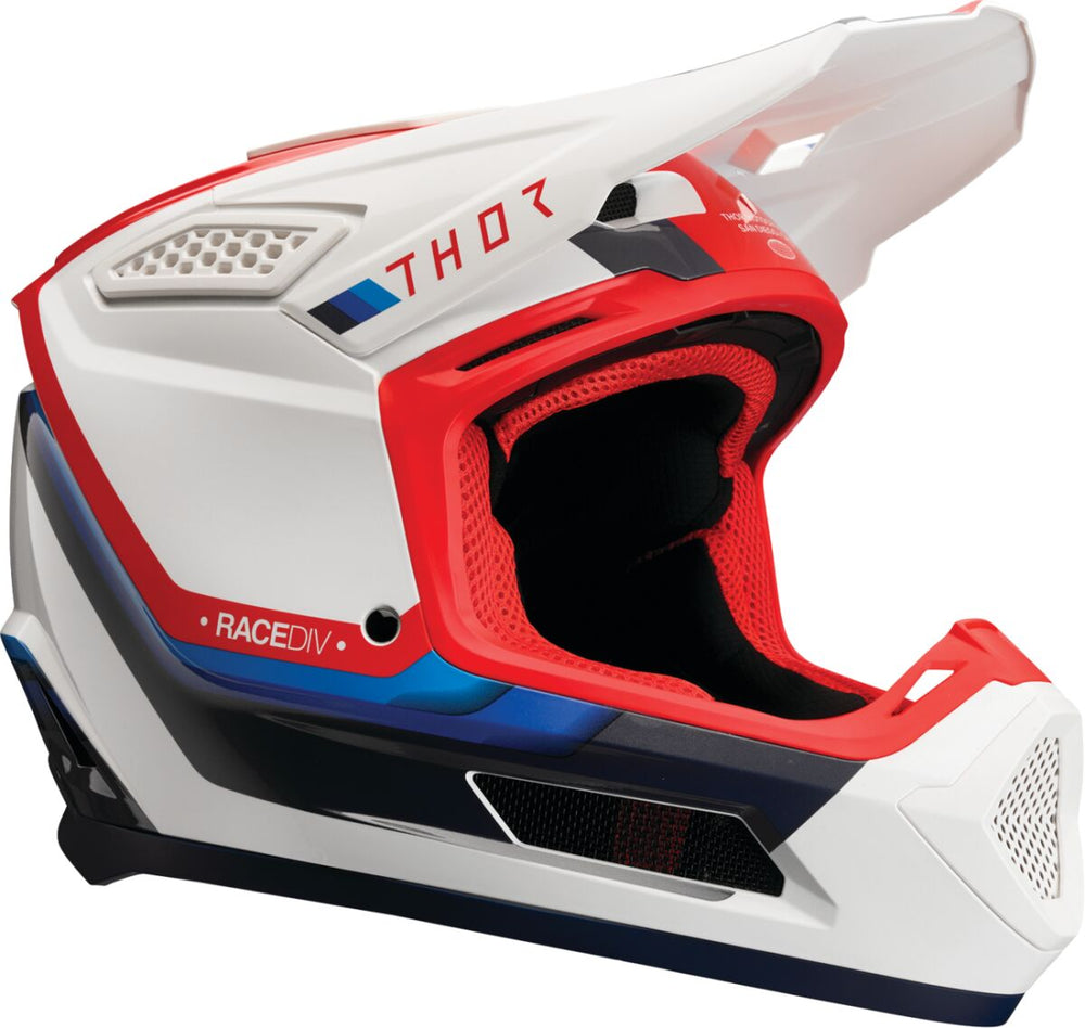Thor Casque Fleet Defy Wh/rd/bl XS