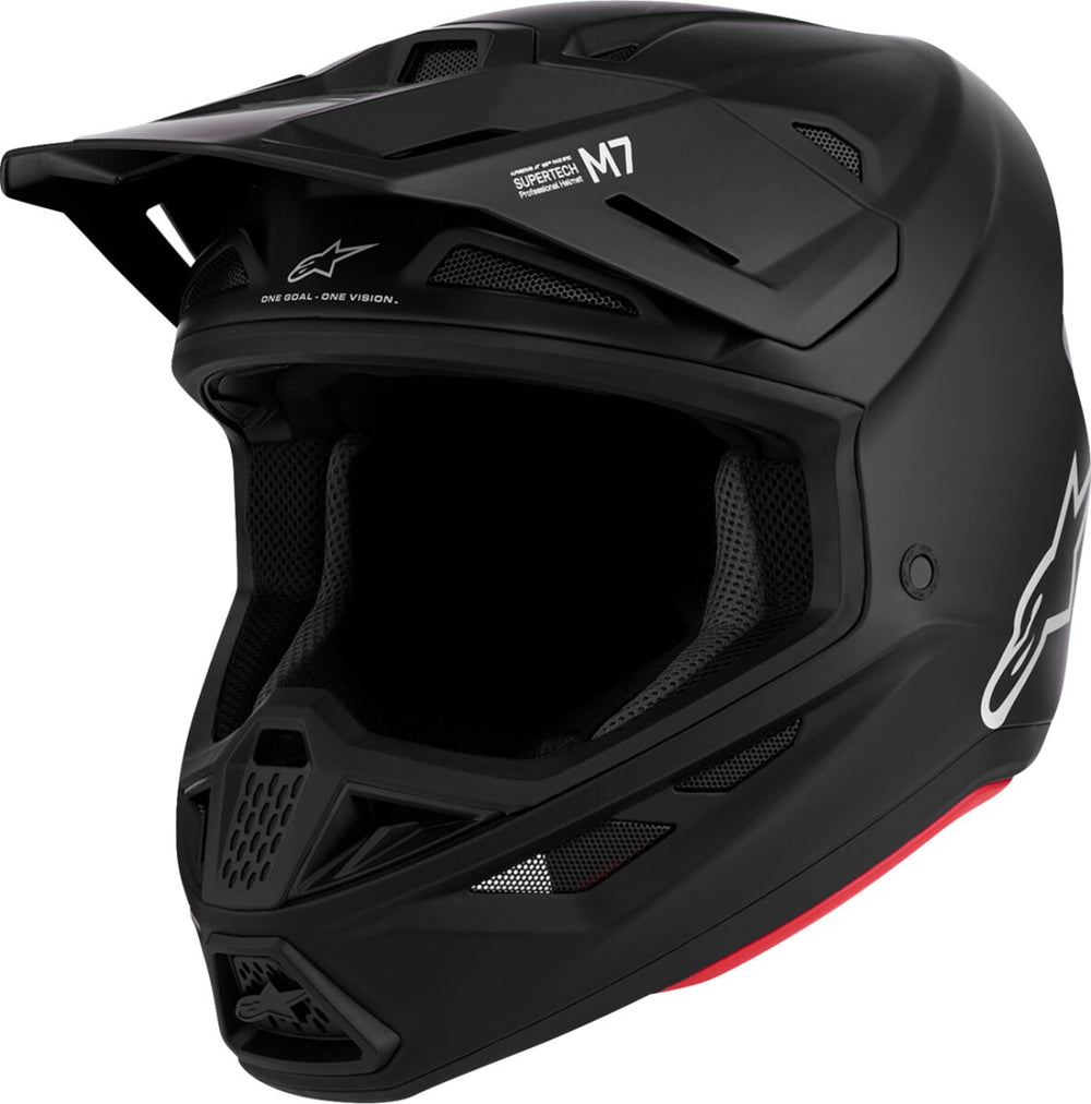 Alpinestars Casque SM7 Blaster Black-matte