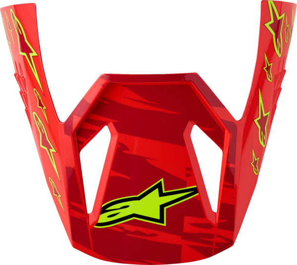 Alpinestars Visière Yth S-M3 Falcon Rd/wh/bl