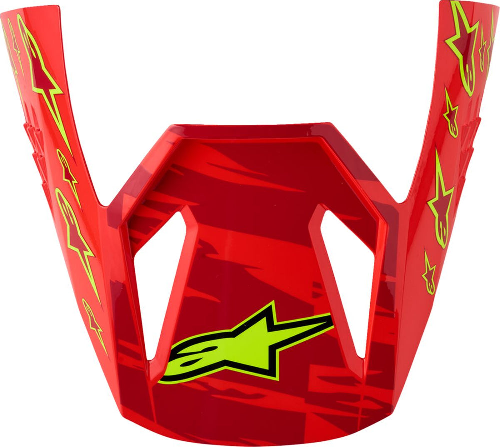 Alpinestars Visière Yth S-M3 Falcon Rd/wh/bl