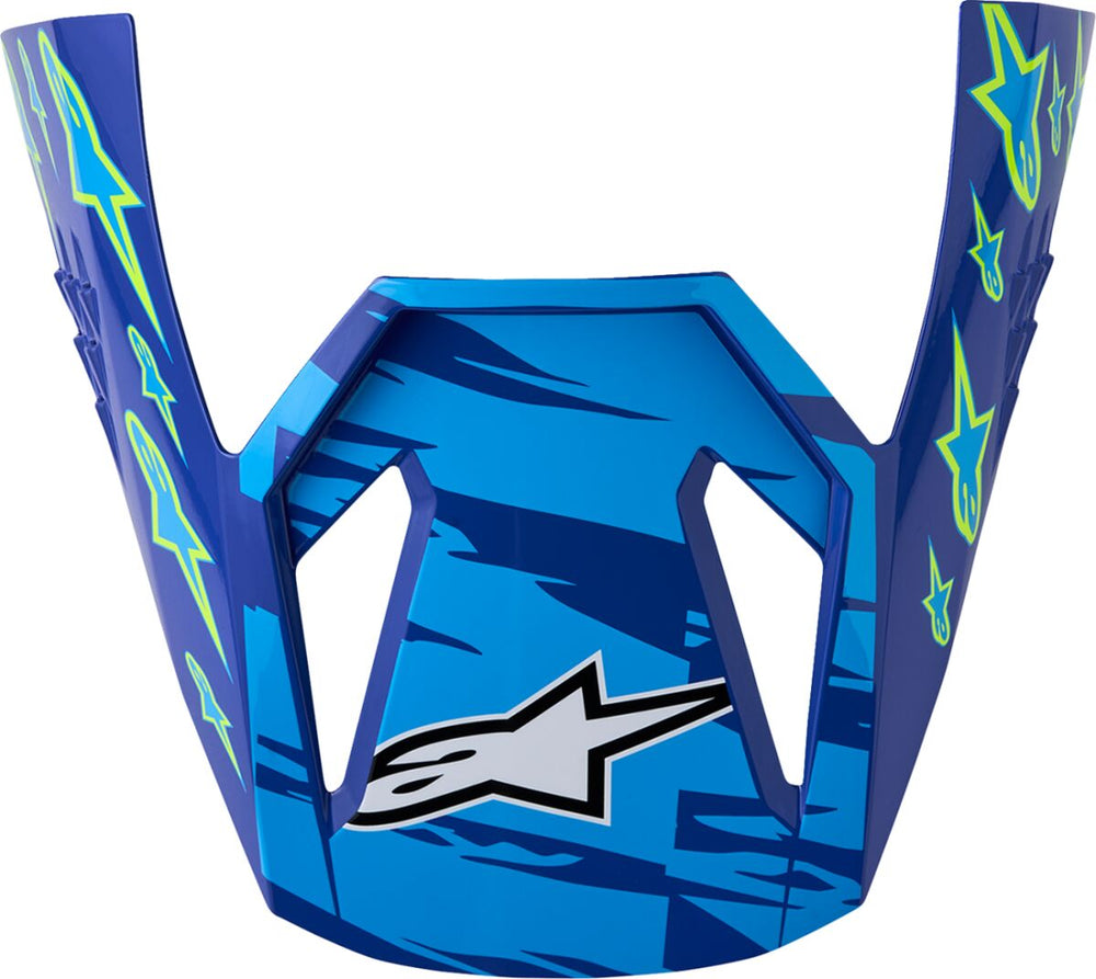Alpinestars Visière Yth S-M3 Falcon Bl/bk/pk