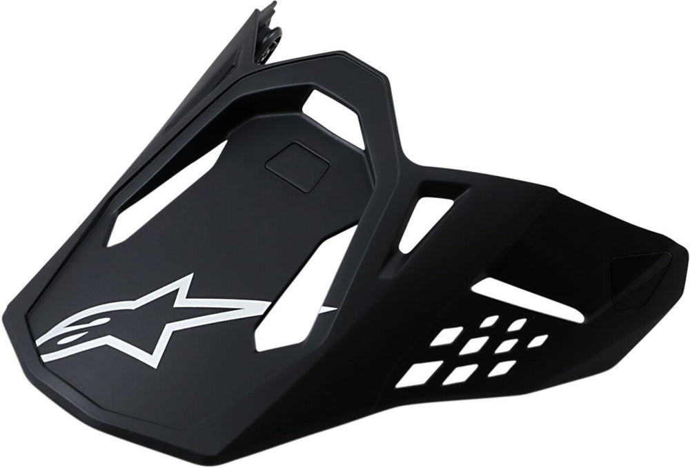 Alpinestars Visière SM10/SM8 Noir Matt