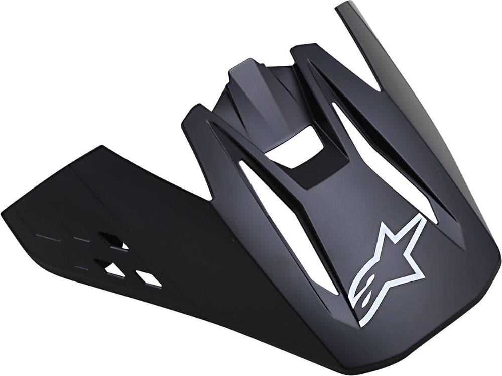 Alpinestars Visière SM5 Solid Matt BK