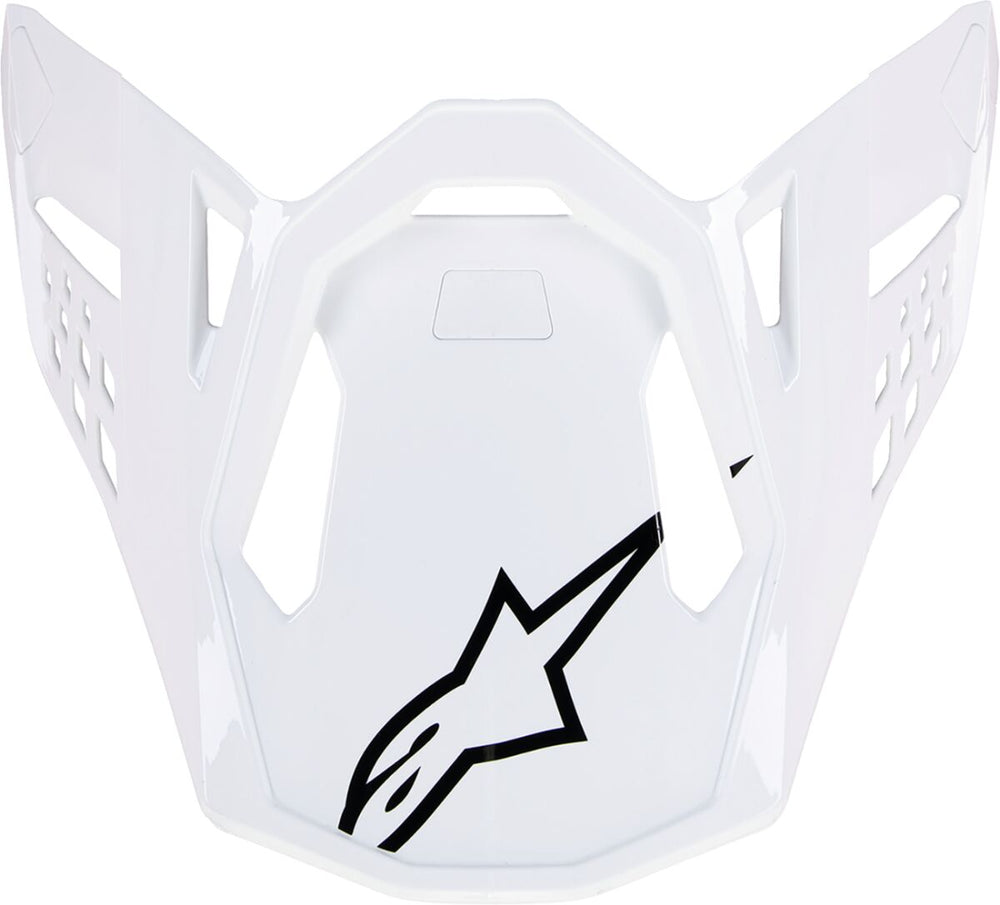 Alpinestars Visière SM10 Blanc
