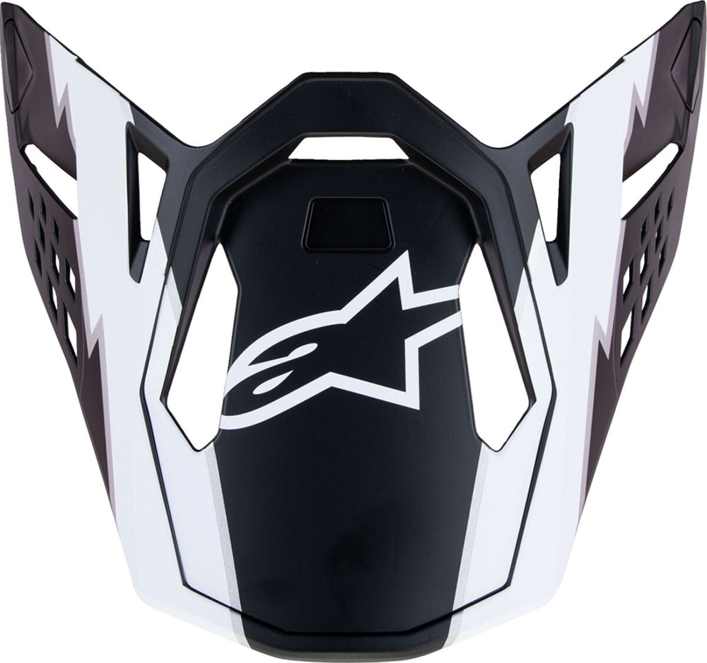 Alpinestars Visière SM10 Ampr Black/wht