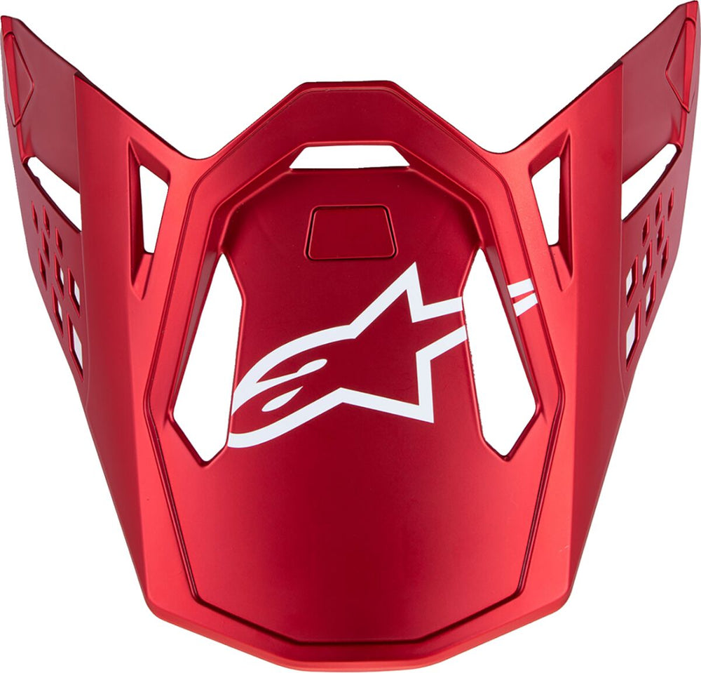 Alpinestars Visière SM10 Flood Rouge
