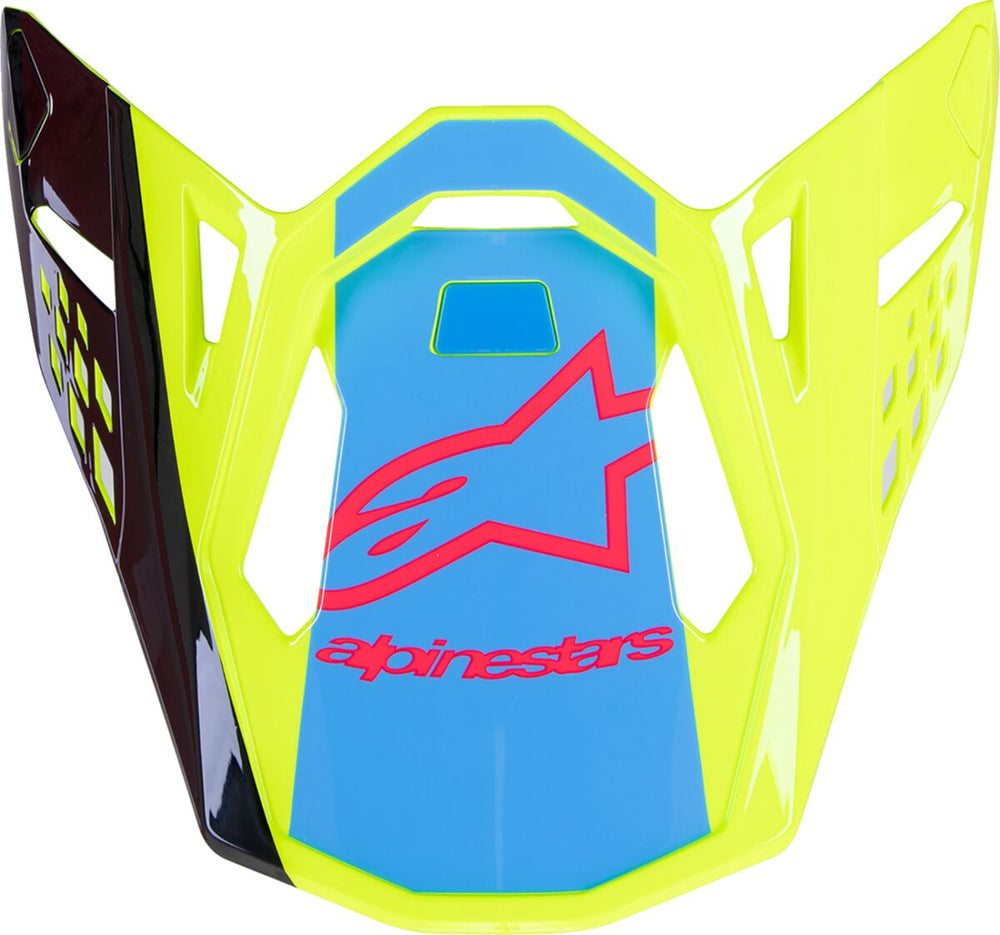 Alpinestars Visière SM10 Unit Yl/bk