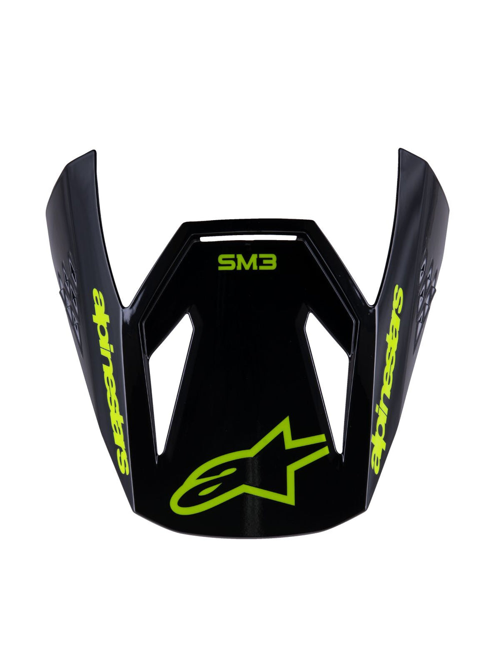 Alpinestars Visière SM3 Radium Black/yellow
