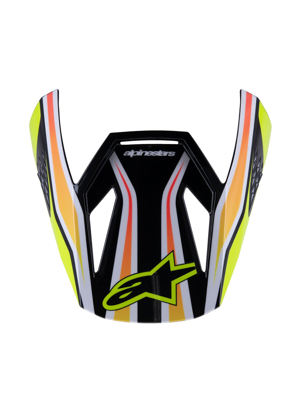 Alpinestars Visière SM3 Wurx Blk/yl/b