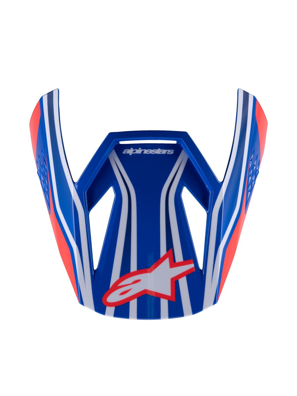 Alpinestars Visière SM3 Wurx Blue/red/wt/bk