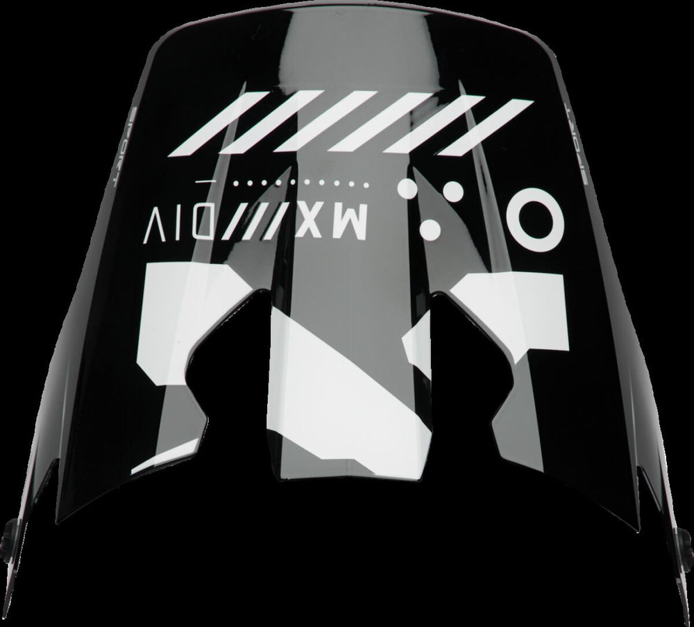 Thor Visière Reflex SPRT Strike BK/RD