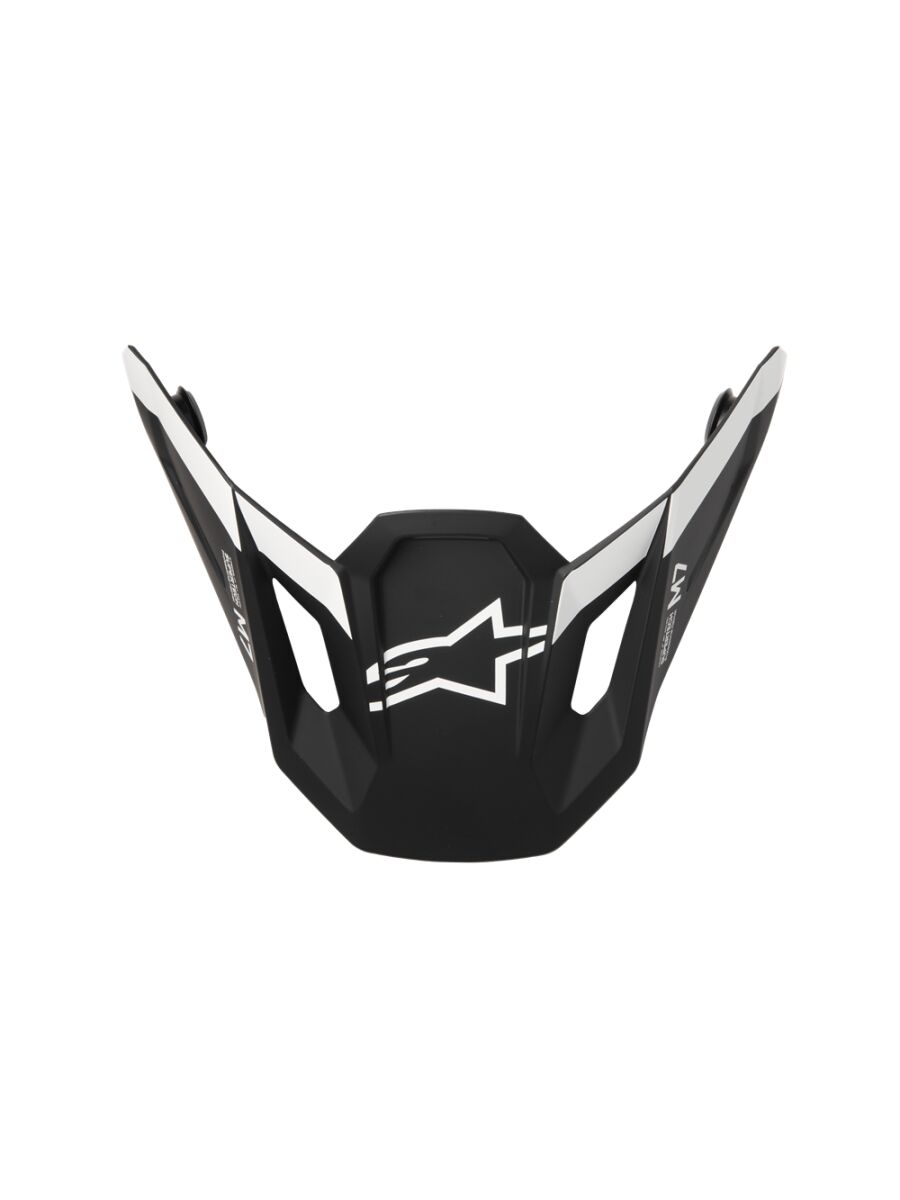 Alpinestars Visière SM7 Dasher Blk/wht