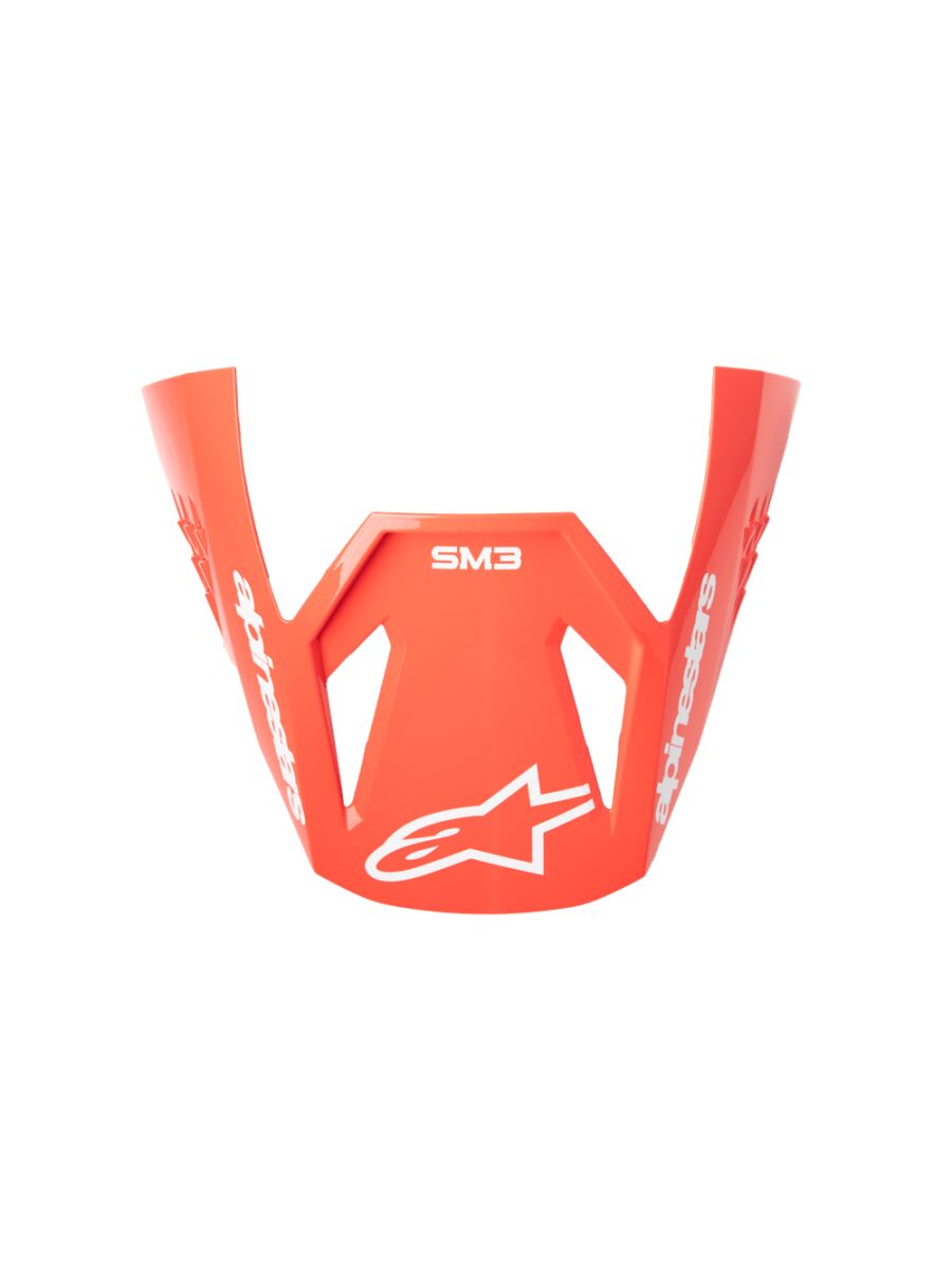 Alpinestars Visière SM3 Radium Blk/red/wh