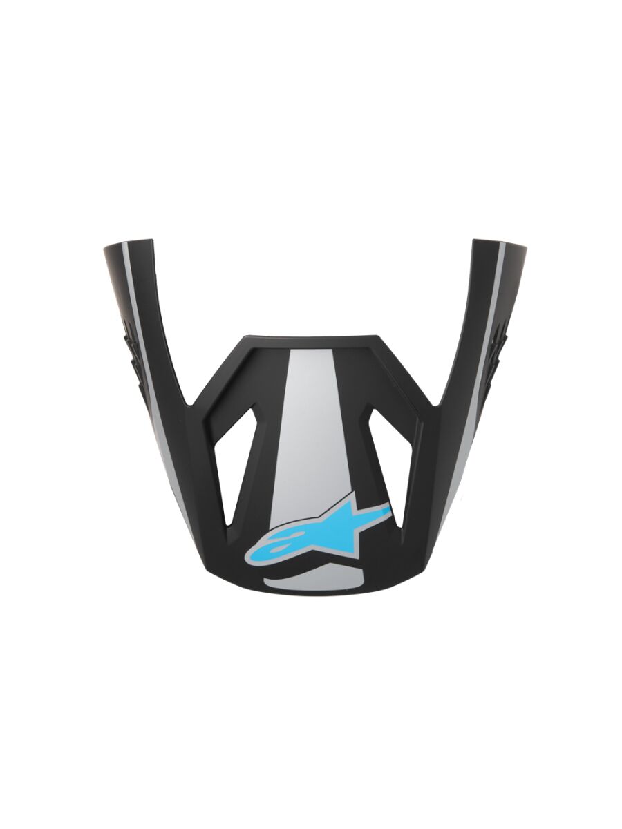 Alpinestars Visière SM3 Heat Silv/bl/blk