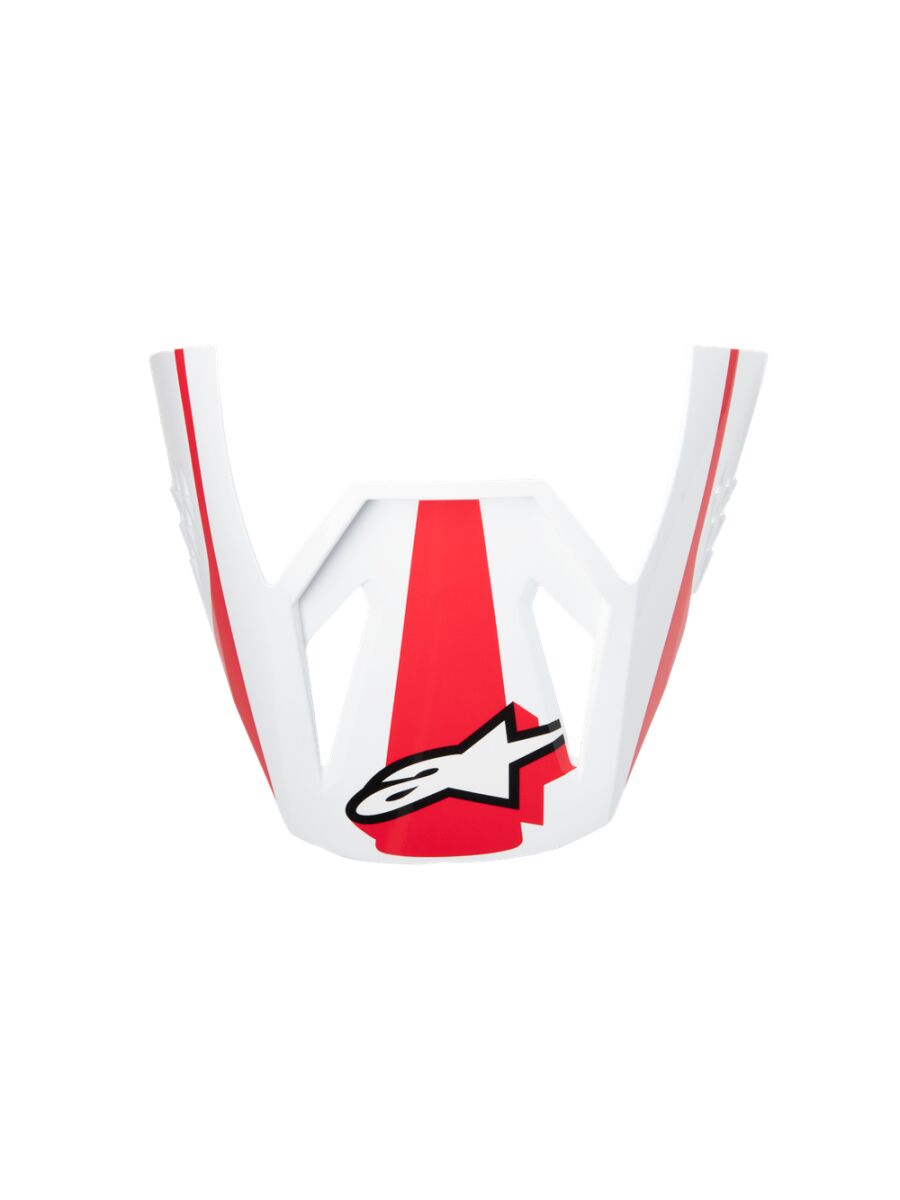 Alpinestars Visière SM3 Heat Red/wh/blk