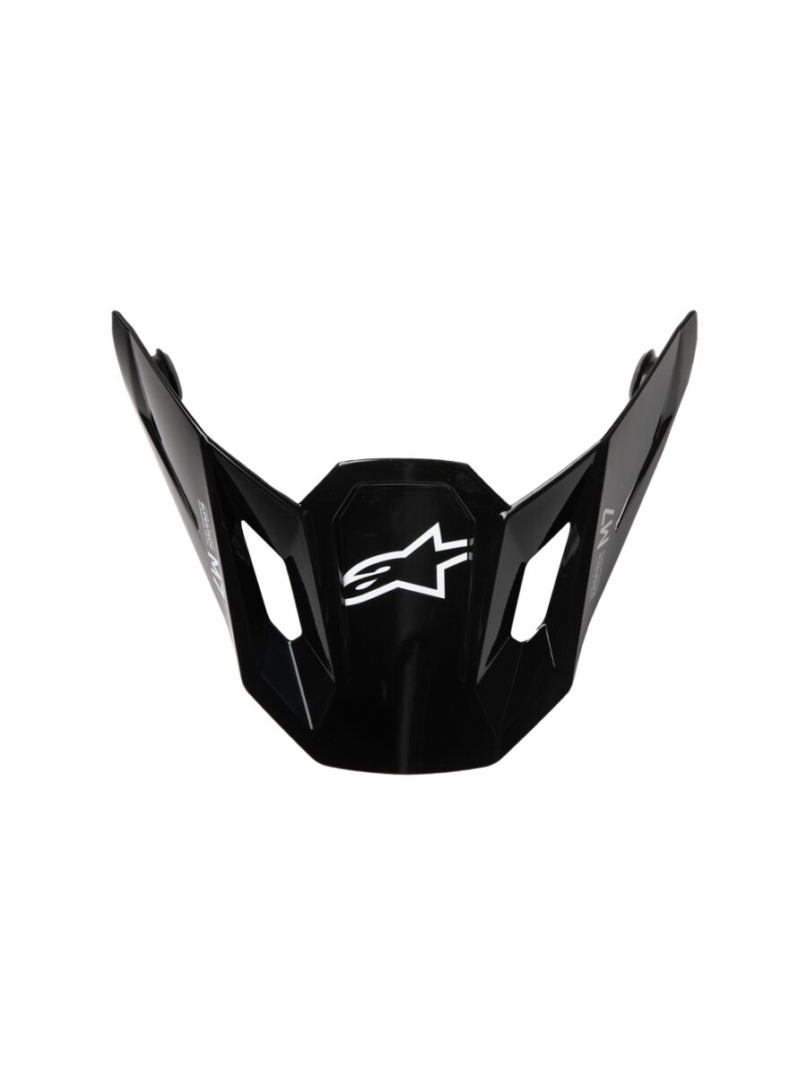 Alpinestars Visière SM7 Black-gloss