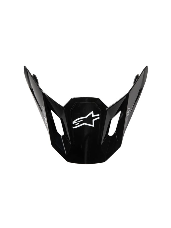 Alpinestars Visière SM7 Black-gloss
