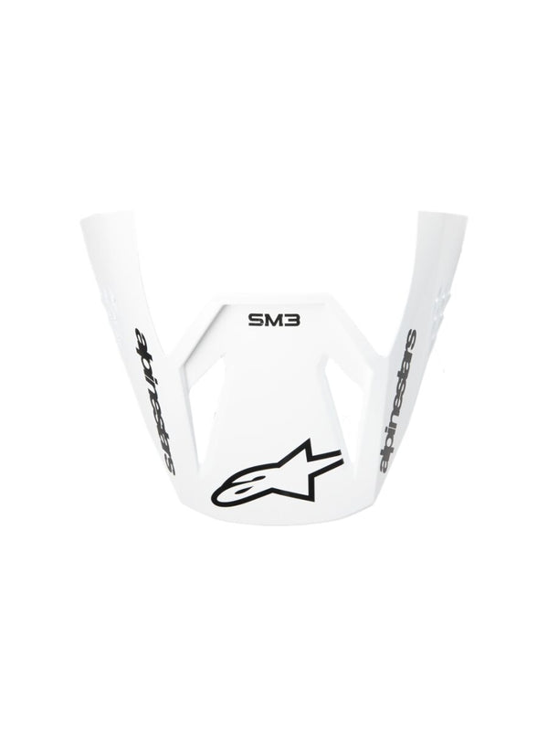 Alpinestars Visière SM3 White-gloss