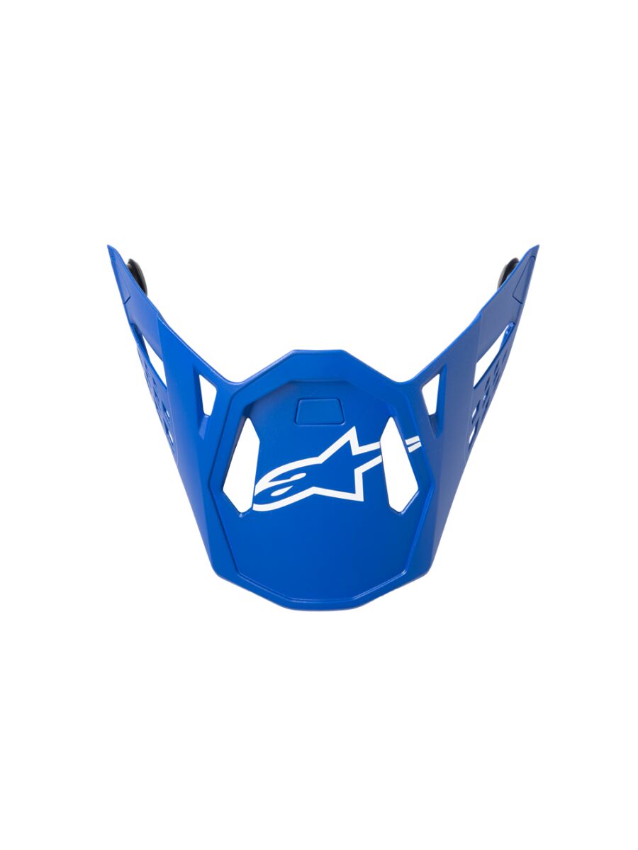 Alpinestars Visière S-M10 Flood Blue/blk-car