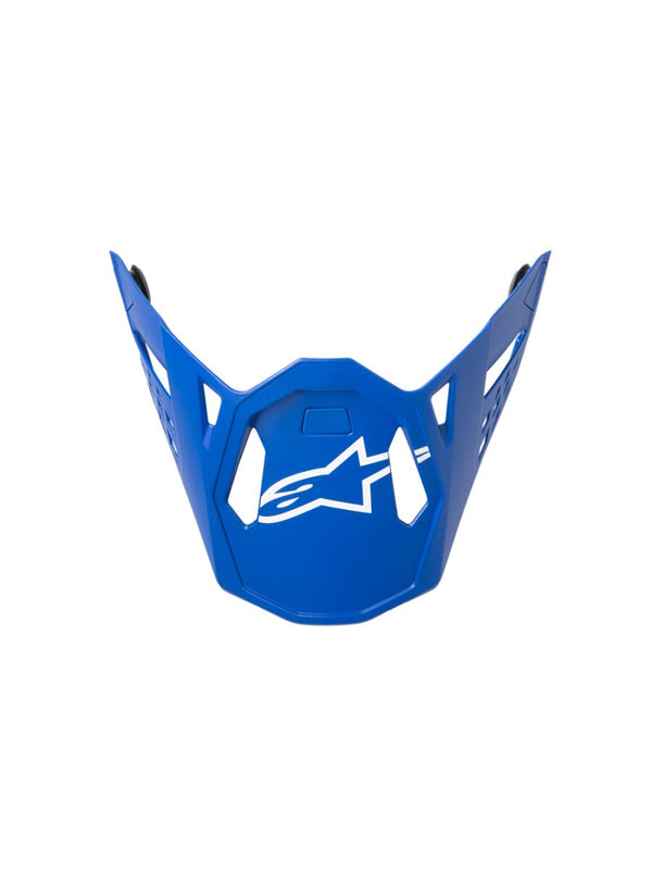 Alpinestars Visière S-M10 Flood Blue/blk-car