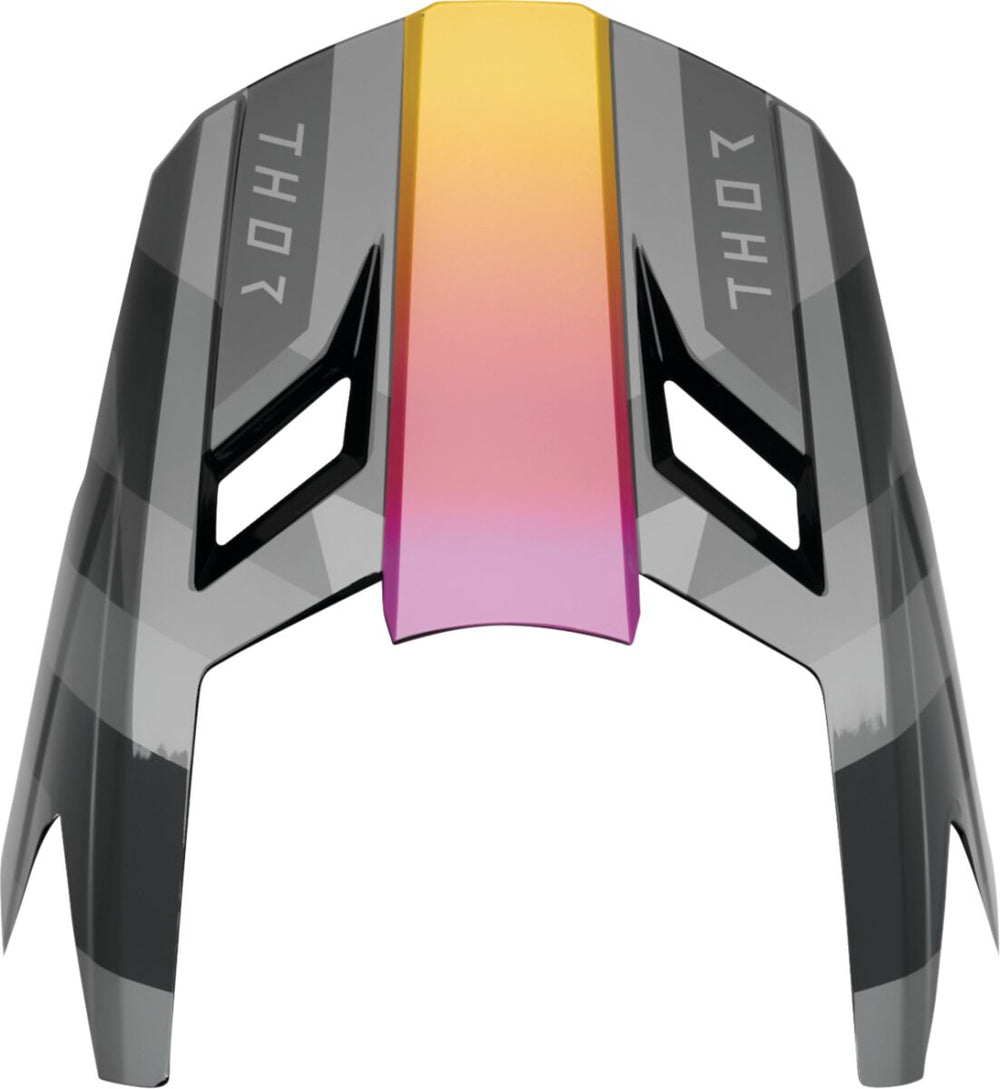 Thor Visière Kit Fleet Camber BK/MG