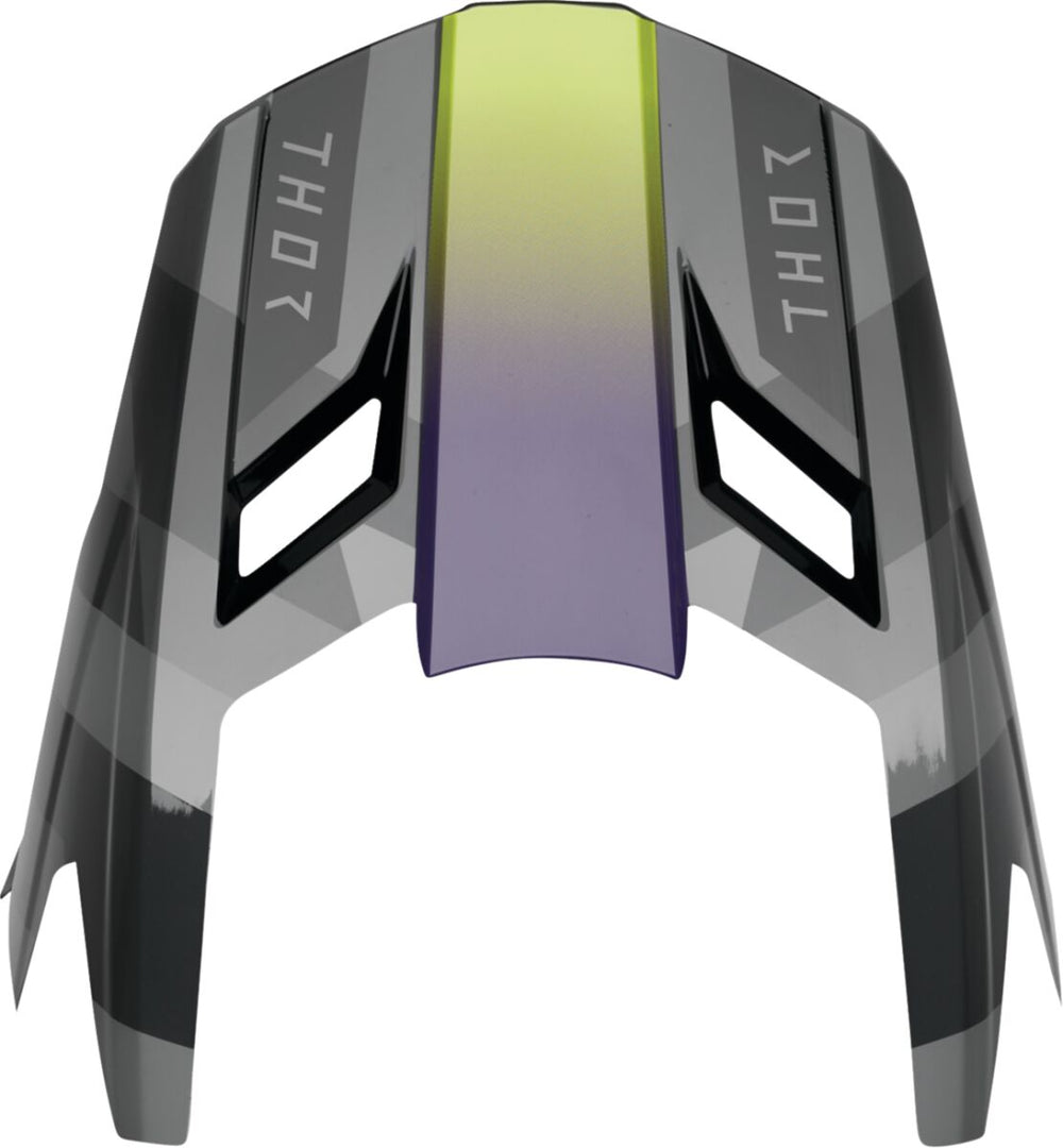 Thor Visière Kit Fleet Camber Bk/pu L