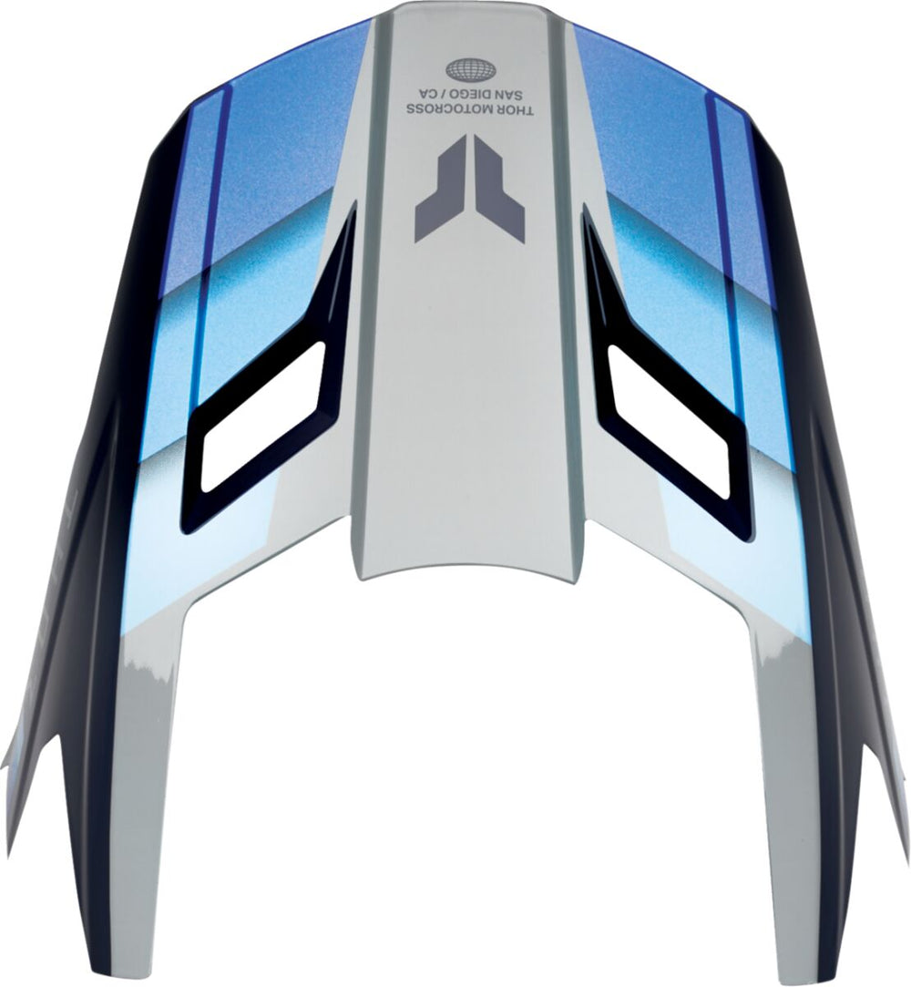 Thor Visière Kit Fleet Defy Bl/gy L-2