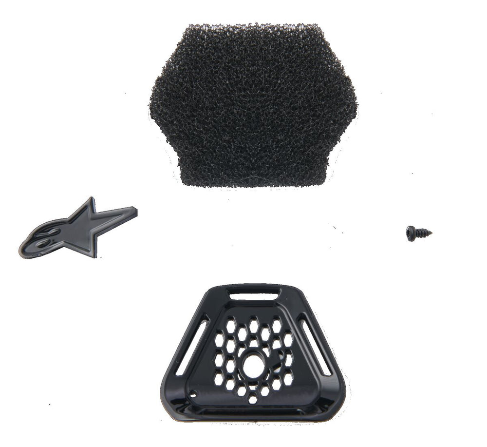 Alpinestars Chin Vent S-M10 Noir