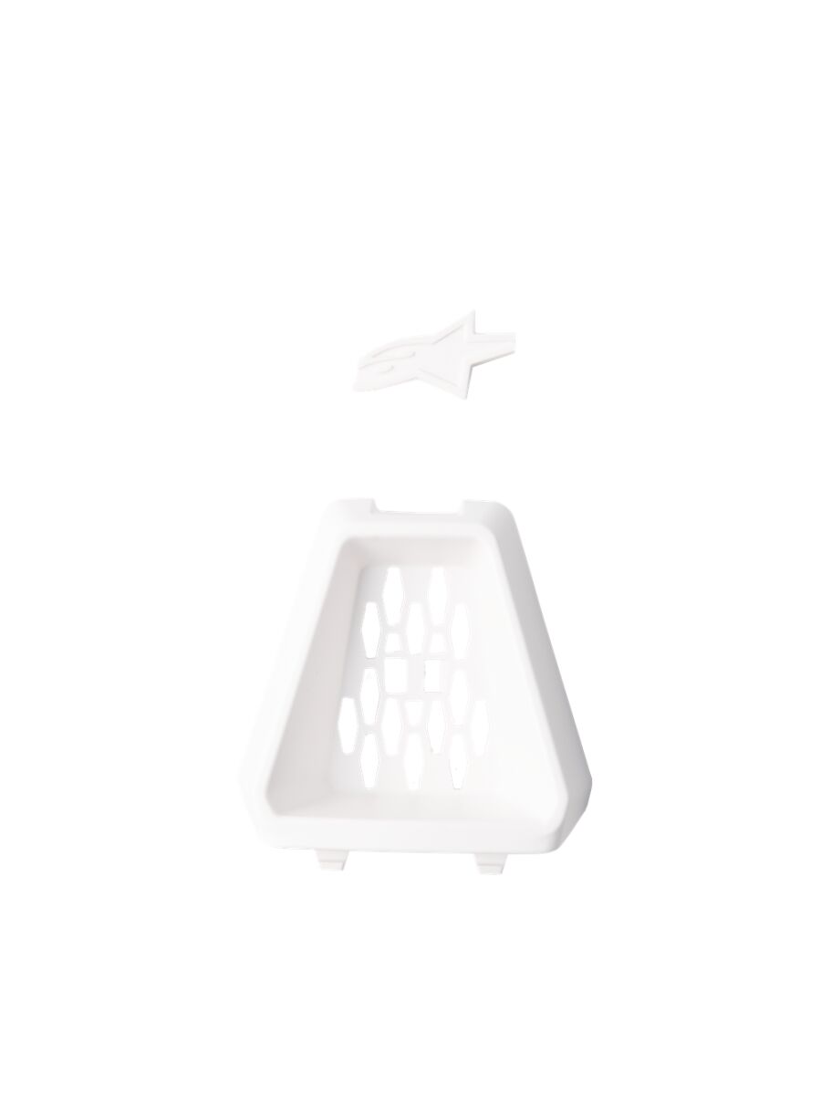 Alpinestars Chin Vent SM3 Blanc