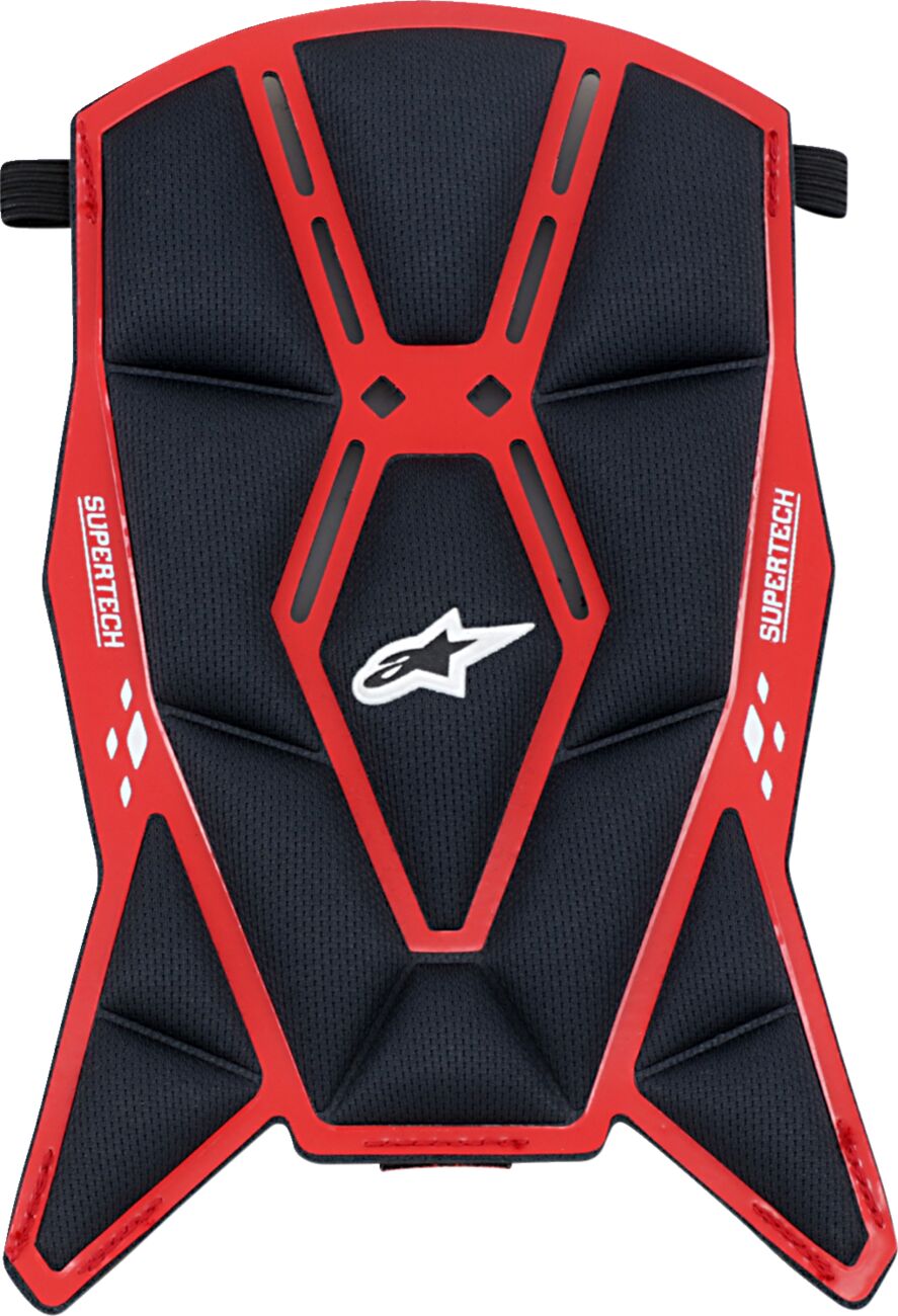 Alpinestars Supérieur Plaquette S-M10/SM8 Noir XS/S