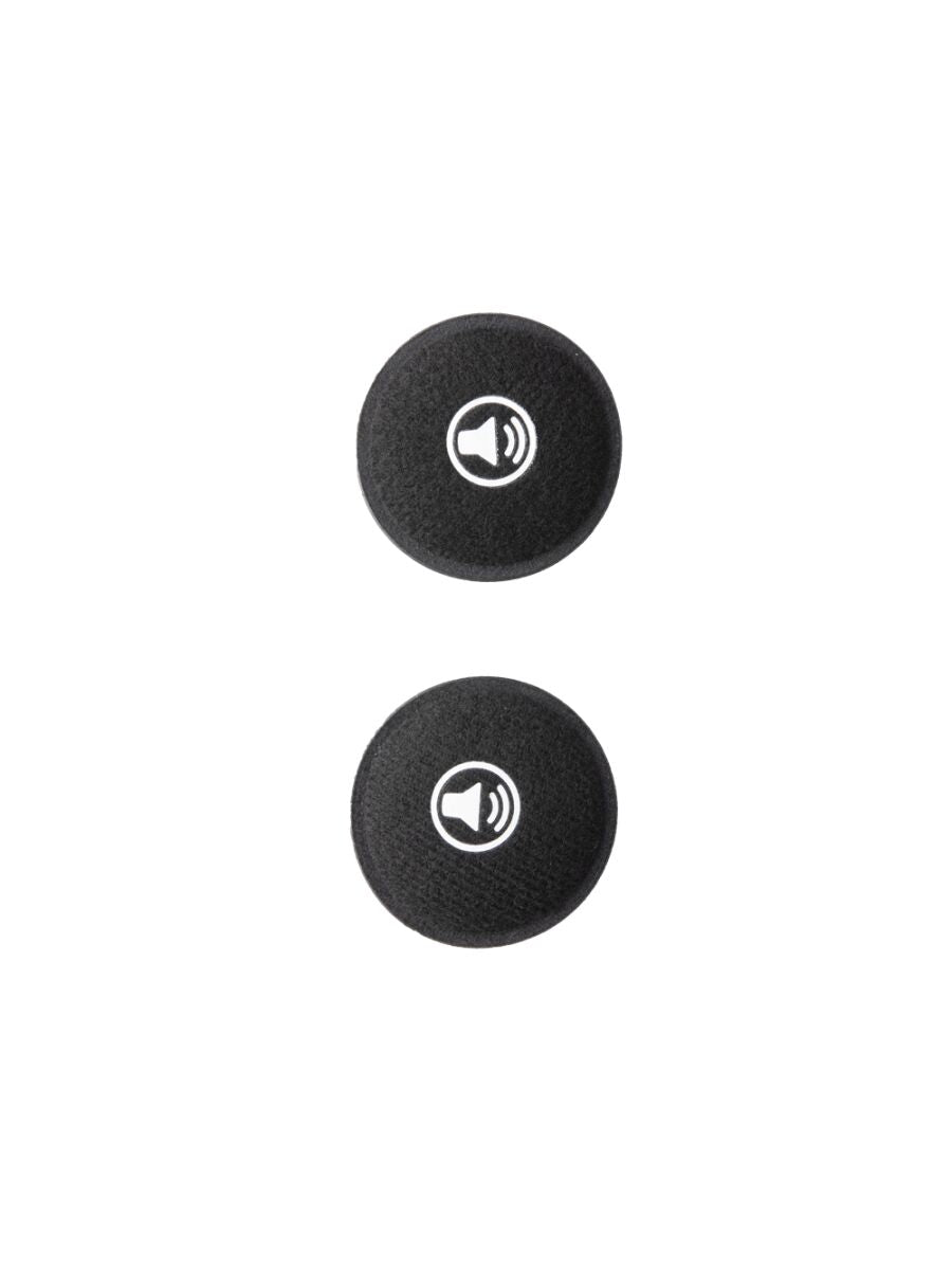 Alpinestars Ear Plaquette Kit SM7 Noir