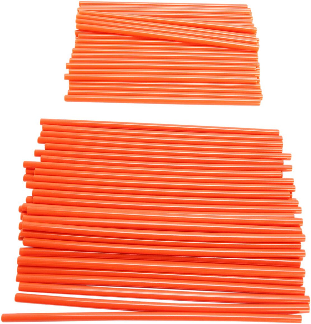 Emgo Spoke Protections Orange 80PK
