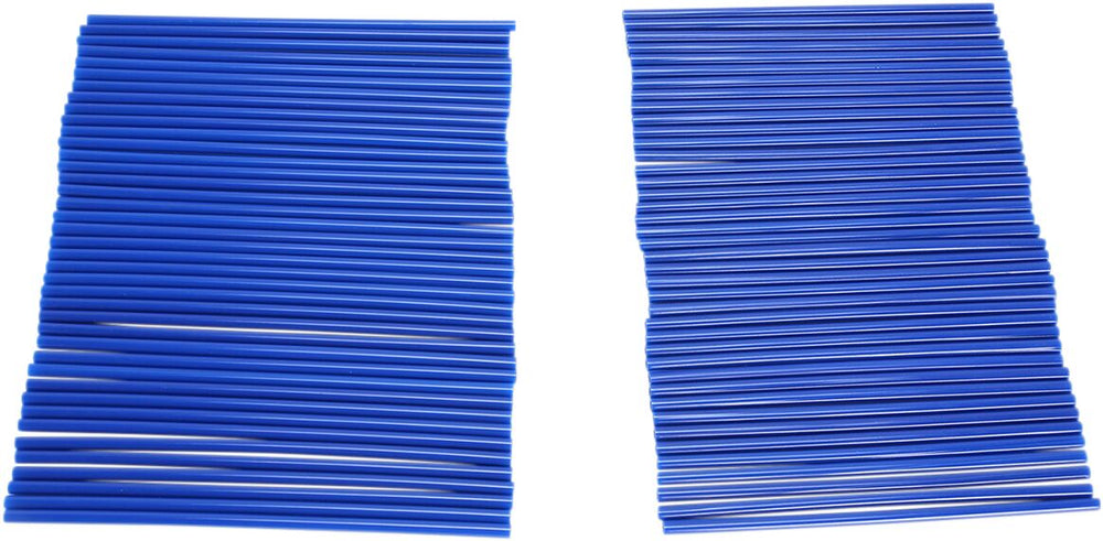 Emgo Spoke Protections Bleu 80PK