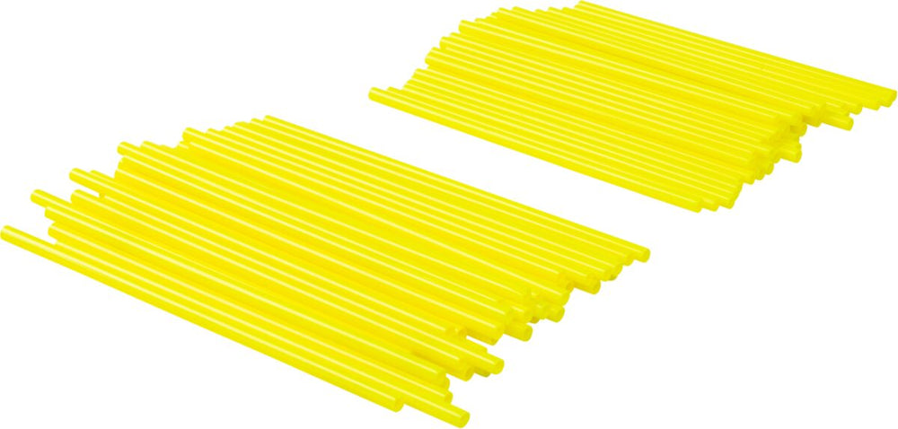 Emgo Spoke Protections Hi Viz 80PK