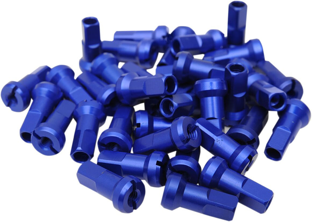 Moose Racing Nipple Kit MX1 8 Ga Blu