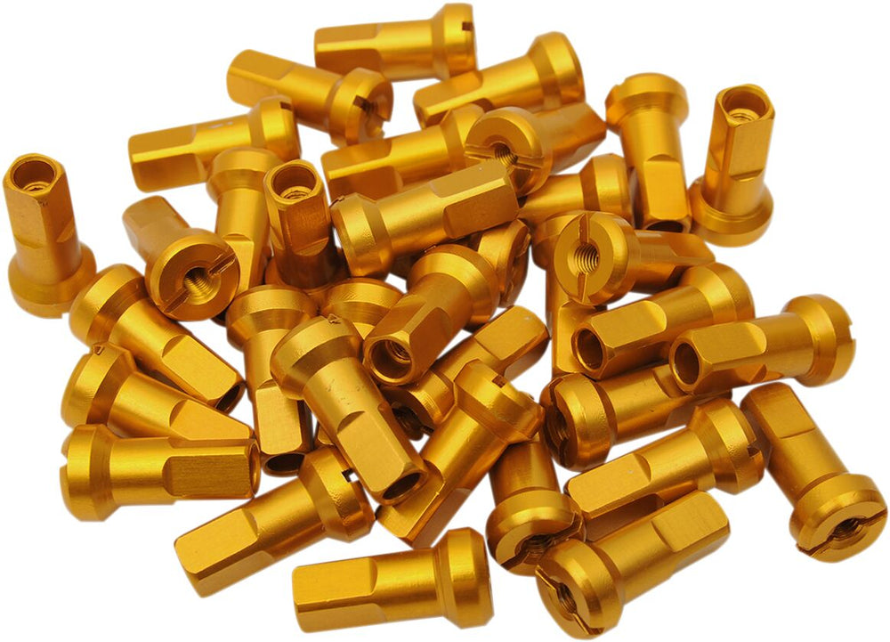 Moose Racing Nipple Kit MX1 8 Ga Doré