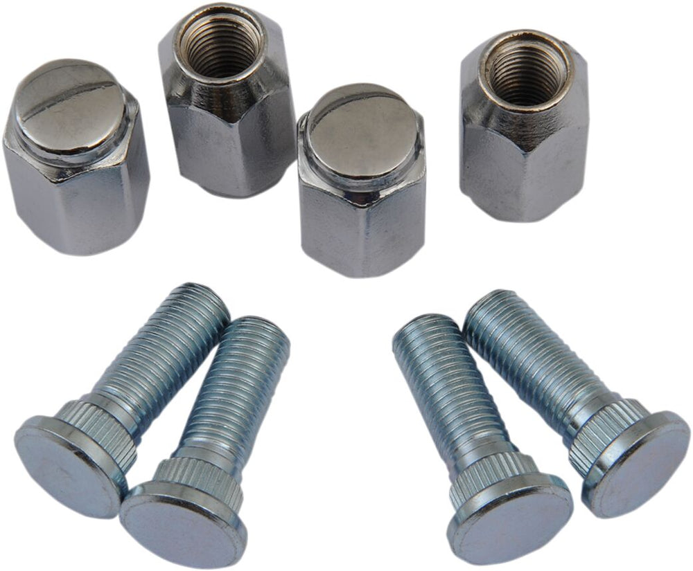 Moyeu de roue Moose Racing Stud/nut Kit Yamah pour Yamaha YFM 450 4X4, YFM 700 4X4, YFM 700 GP 4X4 et 6 autres modèles — réf 02130735